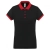 BLACK / RED