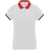 White / Red / Sporty Royal Blue