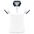 White / Sporty Navy