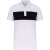 WHITE / BLACK