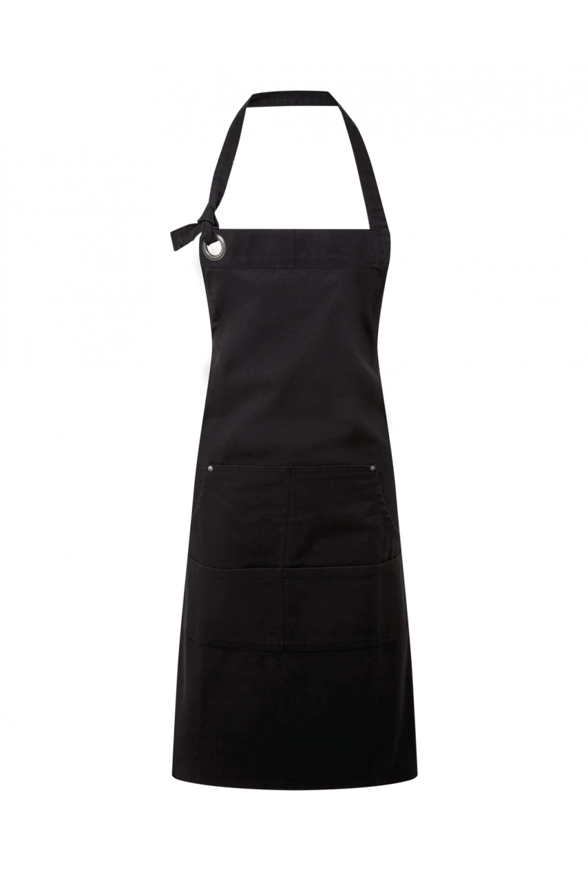 Tablier à bavette 
