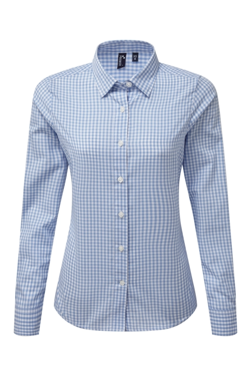 Chemise vichy gros carreaux