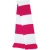 Fuchsia / White