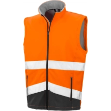 Gilet softshell High Viz