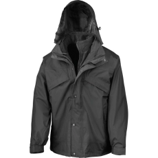 Veste 3 en 1 zip & clic