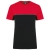 BLACK / RED