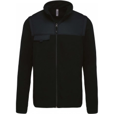Veste polaire manches amovibles homme