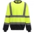 HI VIS YELLOW / NAVY