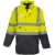 HI VIS YELLOW / NAVY