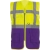 Hi Vis Yellow / Purple