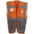 Hi Vis Orange / Grey