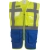 Hi Vis Yellow / Royal Blue