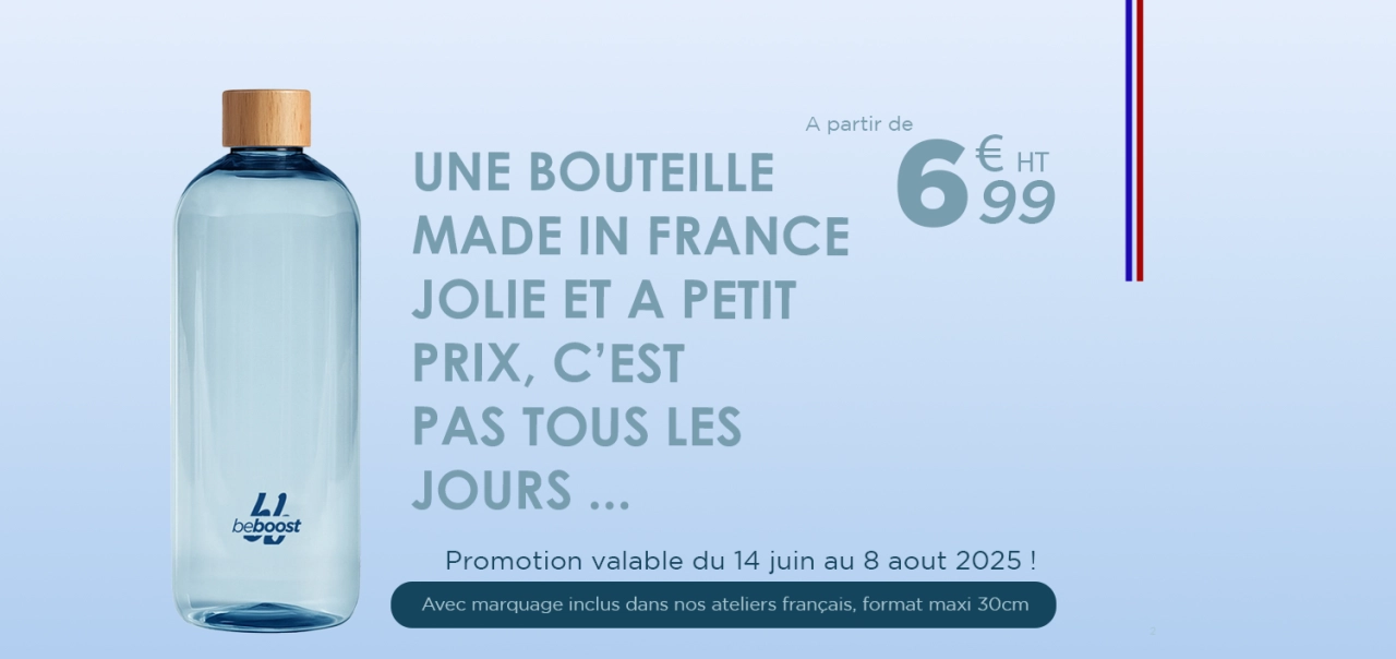 Promo bouteille 