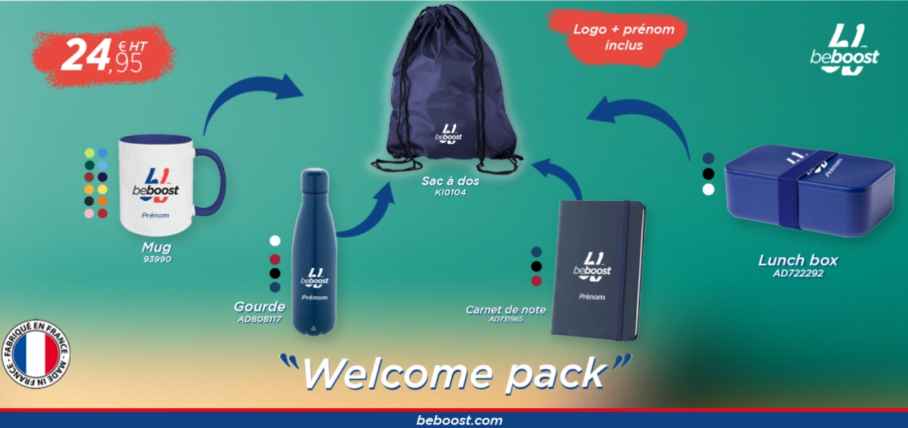 Welcome pack 2025