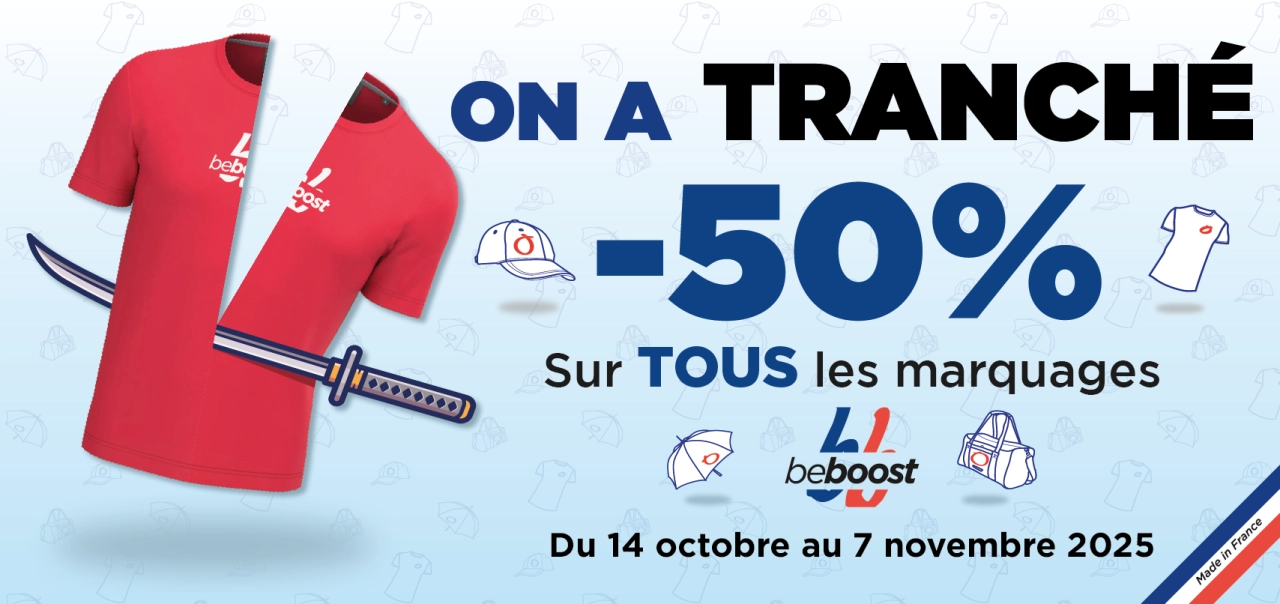 -50% Marquages 2025